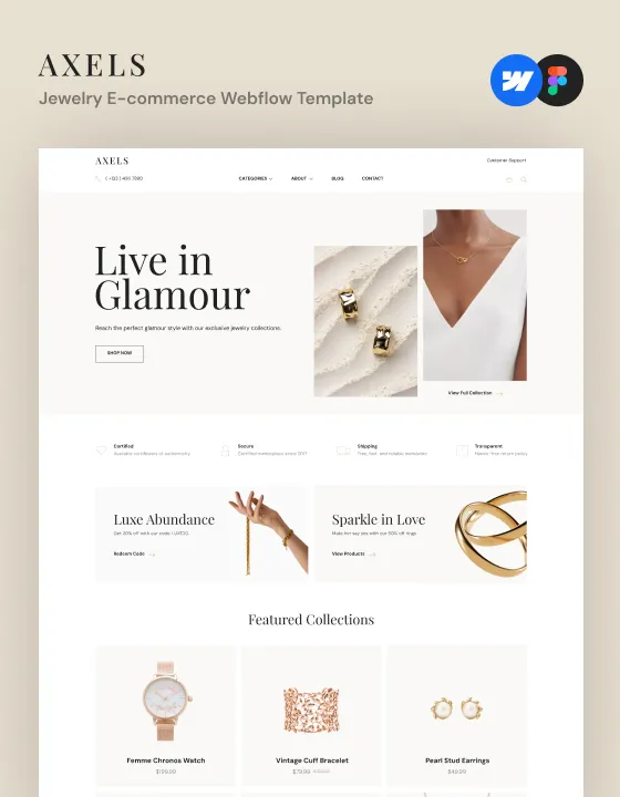 Axels Store Template